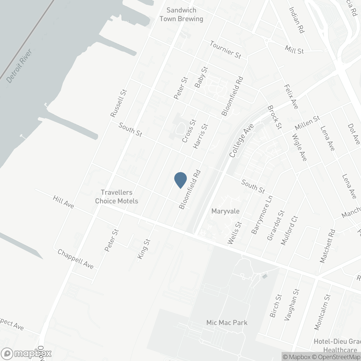 3553 KING STREET, Windsor, Ontario N9C 1P4